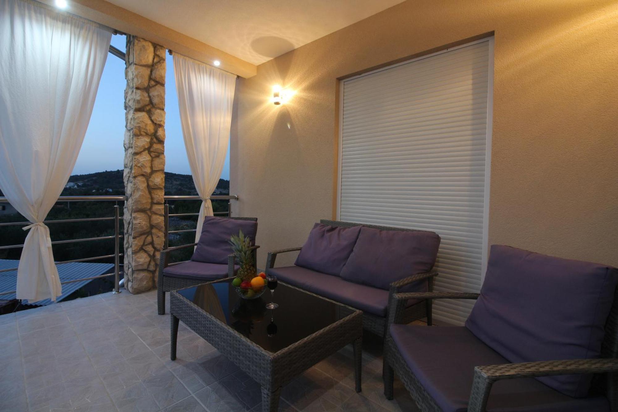 Apartments Adriana Bilice Oda fotoğraf